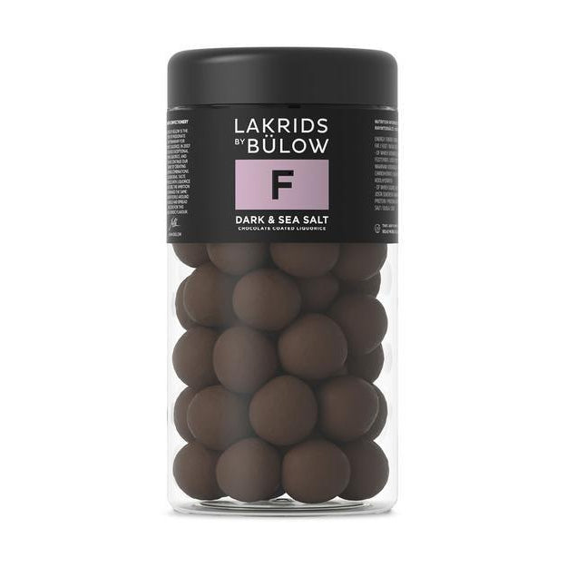 Lakrids By Bülow Dark & Sea Salt, 295 Gramm-Lakritz-Lakrids By Bülow-5710858003720-500372-LAK-inwohn