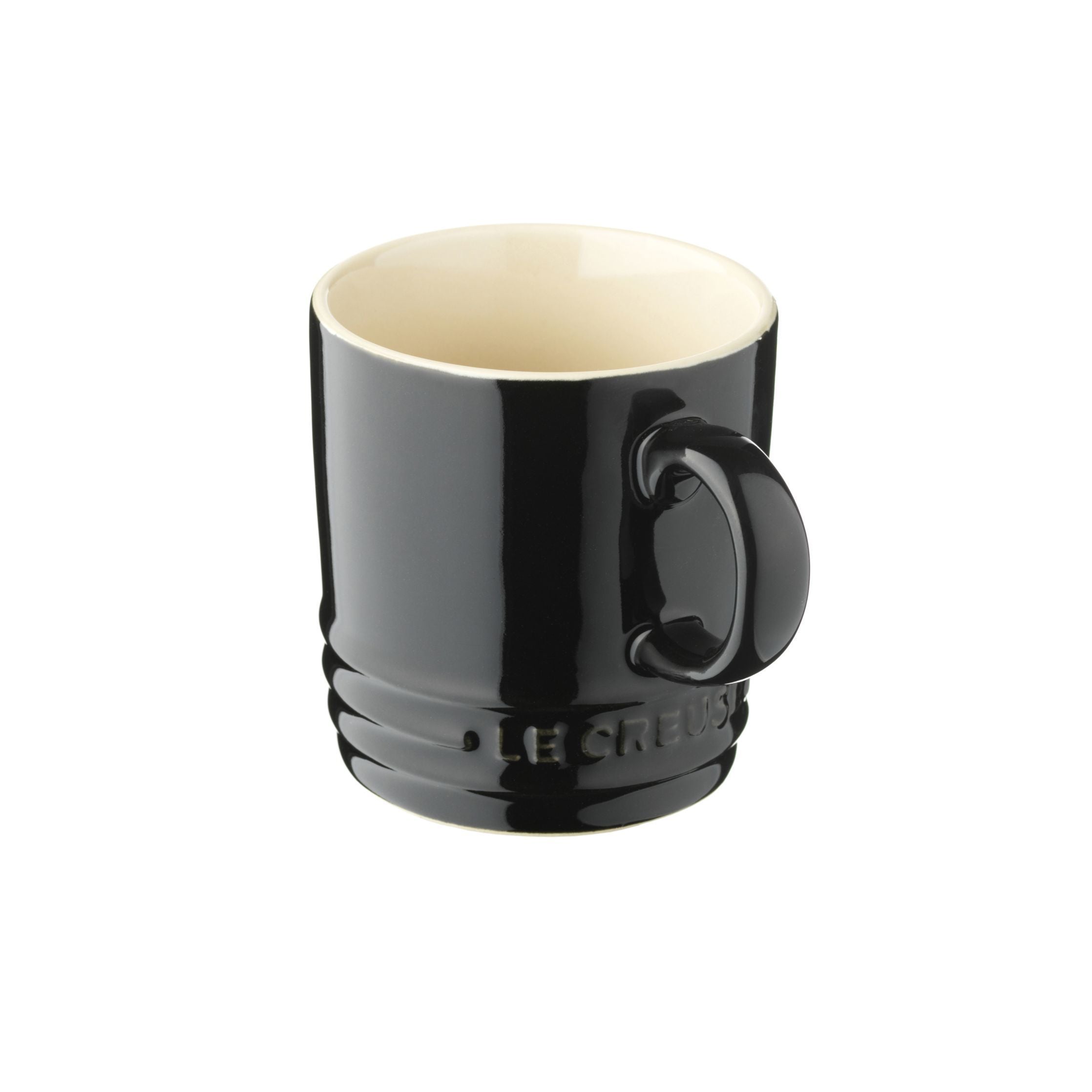 Le Creuset Mug 350 Ml, Glossy Black