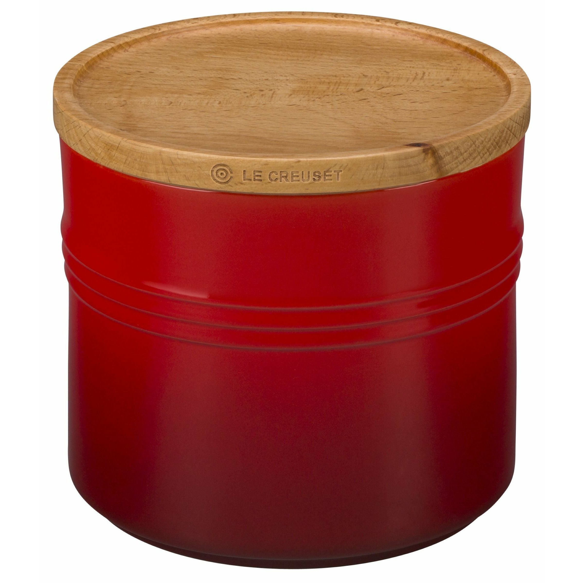 Le Creuset Medium Storage Jar 1,4 L, Cherry Red