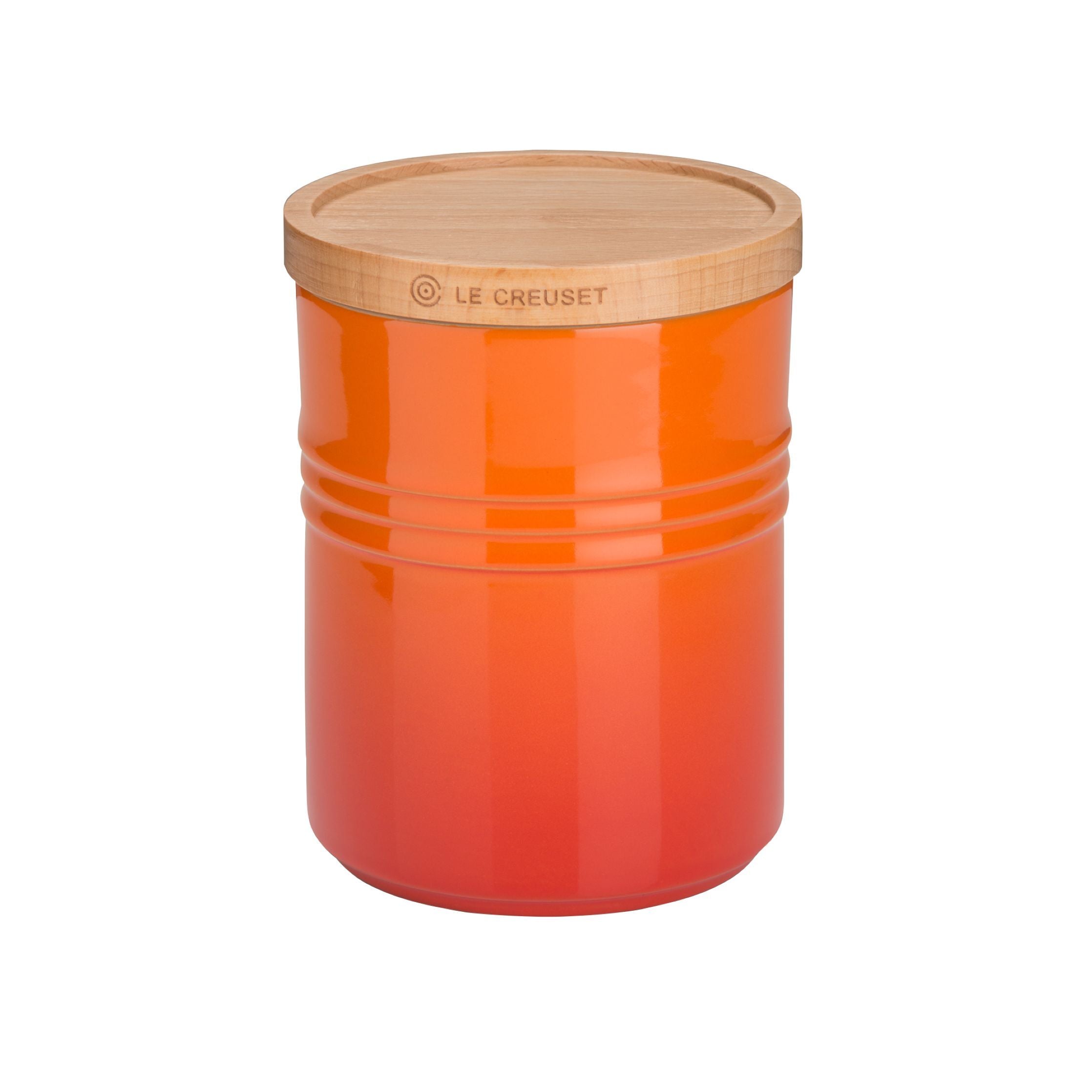 Le Creuset Storage Jar 540 Ml, Oven Red