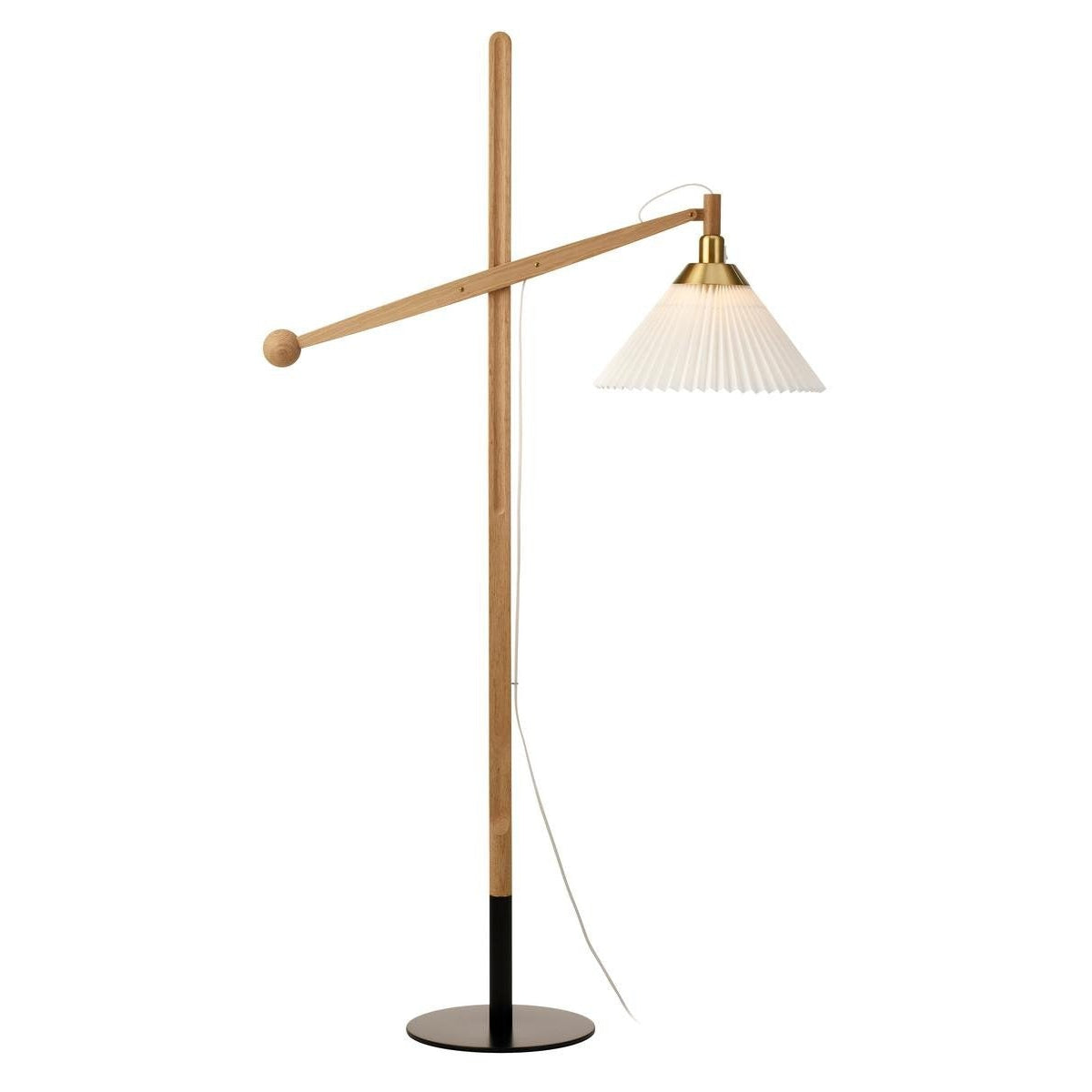 Le Klint Floor Lamp 325, Light Oak
