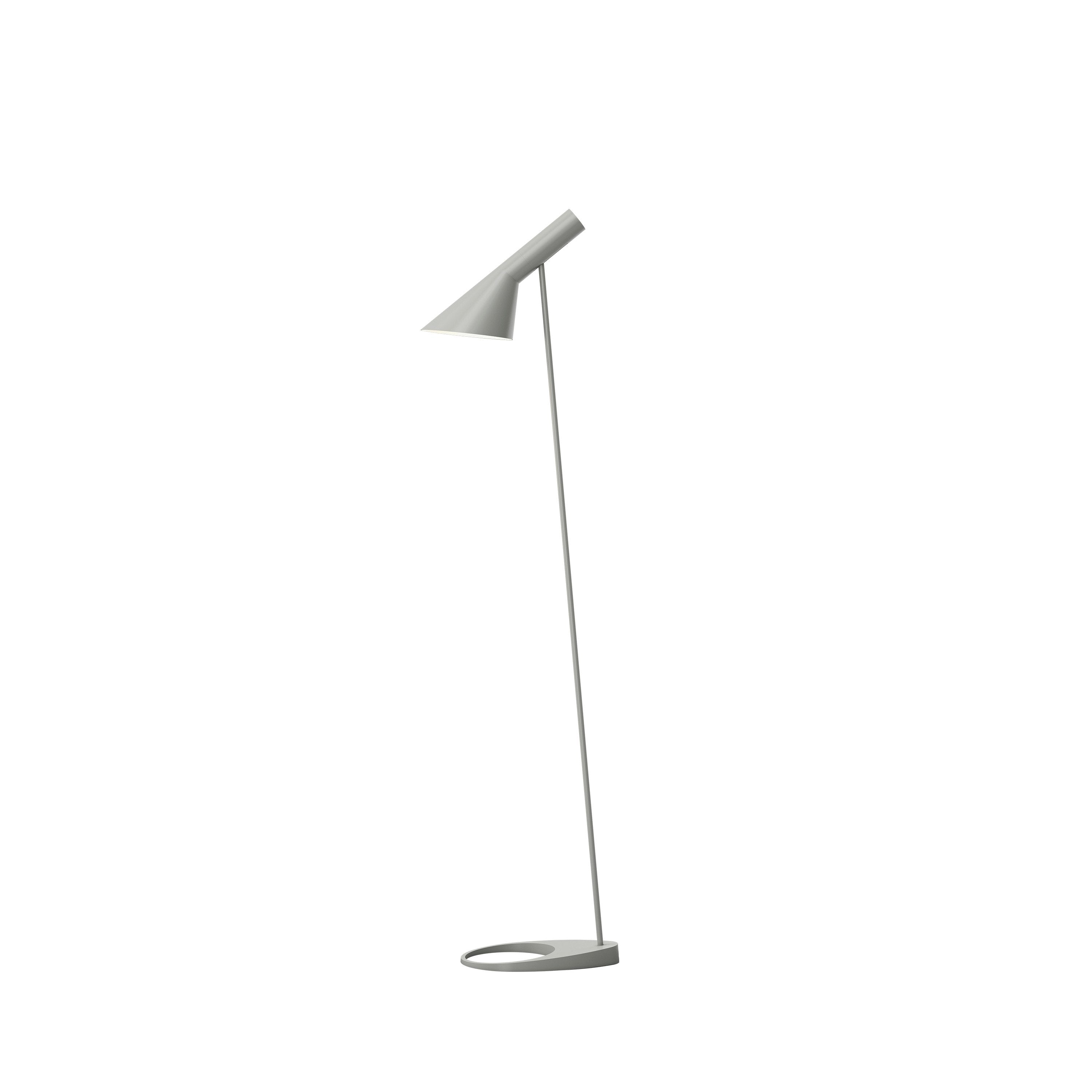Louis Poulsen Aj Floor Lamp, Original Grey
