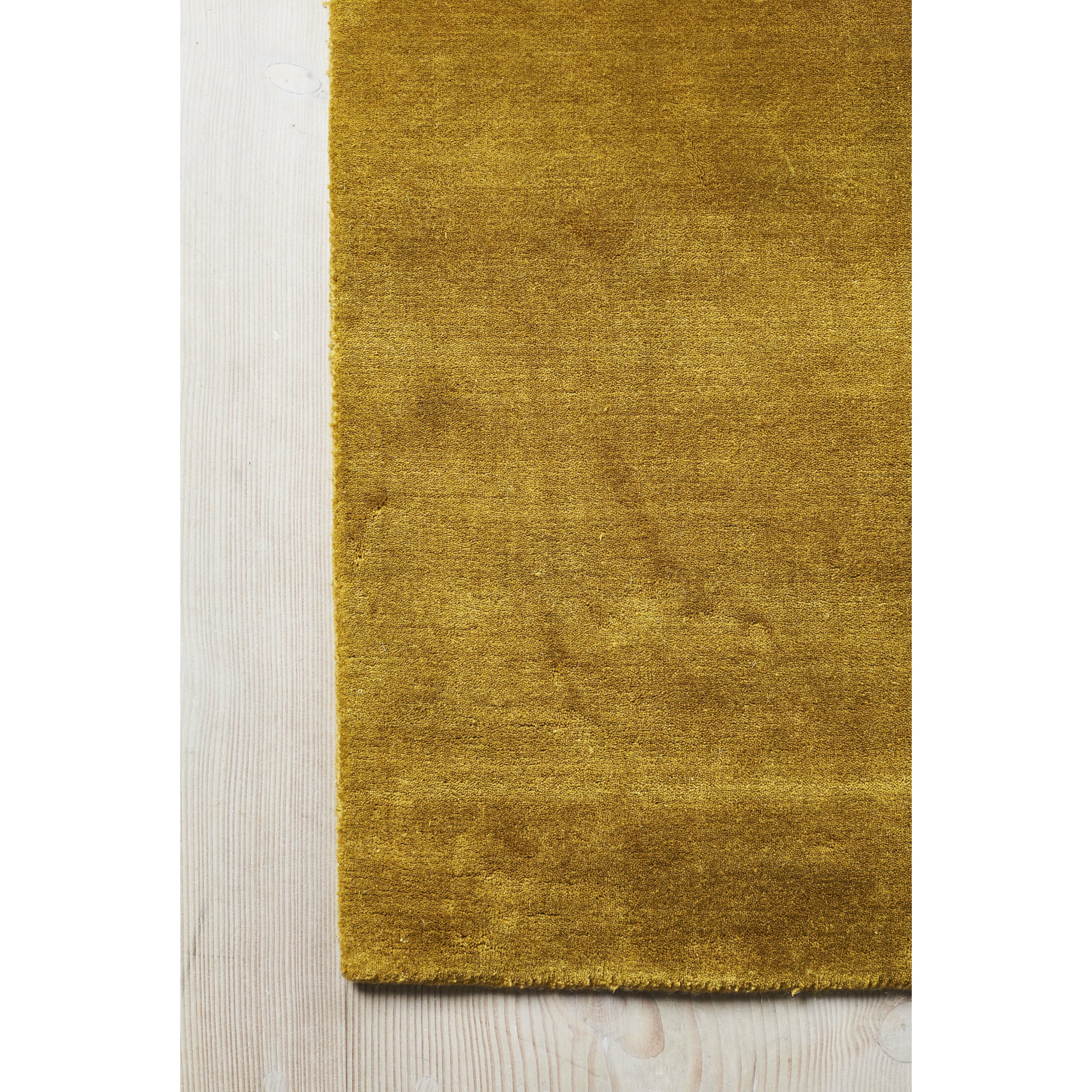 Massimo Erde Bambusteppich Chinesisch Gelb, 170x240 Cm