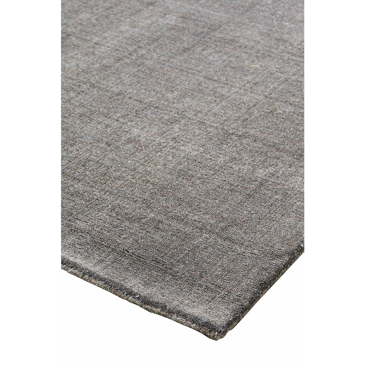 Massimo Erde Bambusteppich Warm Grau, 200x300 Cm