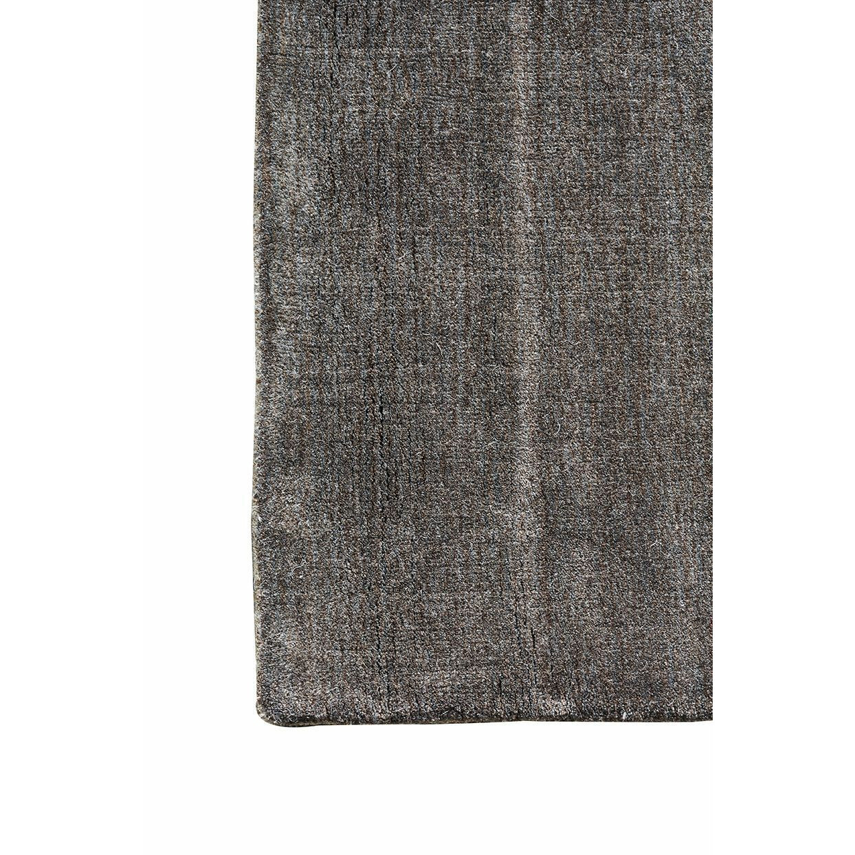 Massimo Erde Bambusteppich Warm Grau, 300x400 Cm