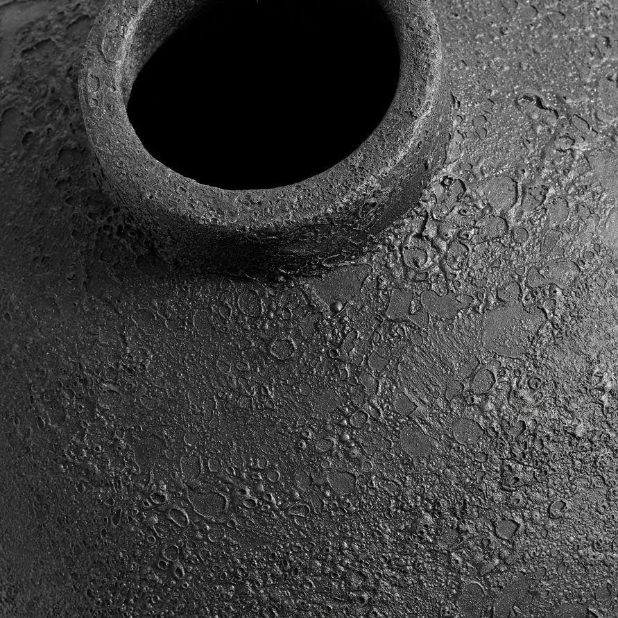 Muubs Luna Vase Schwarz, 60cm-Vase-Muubs-5711973608135-8470000108-MUU-inwohn