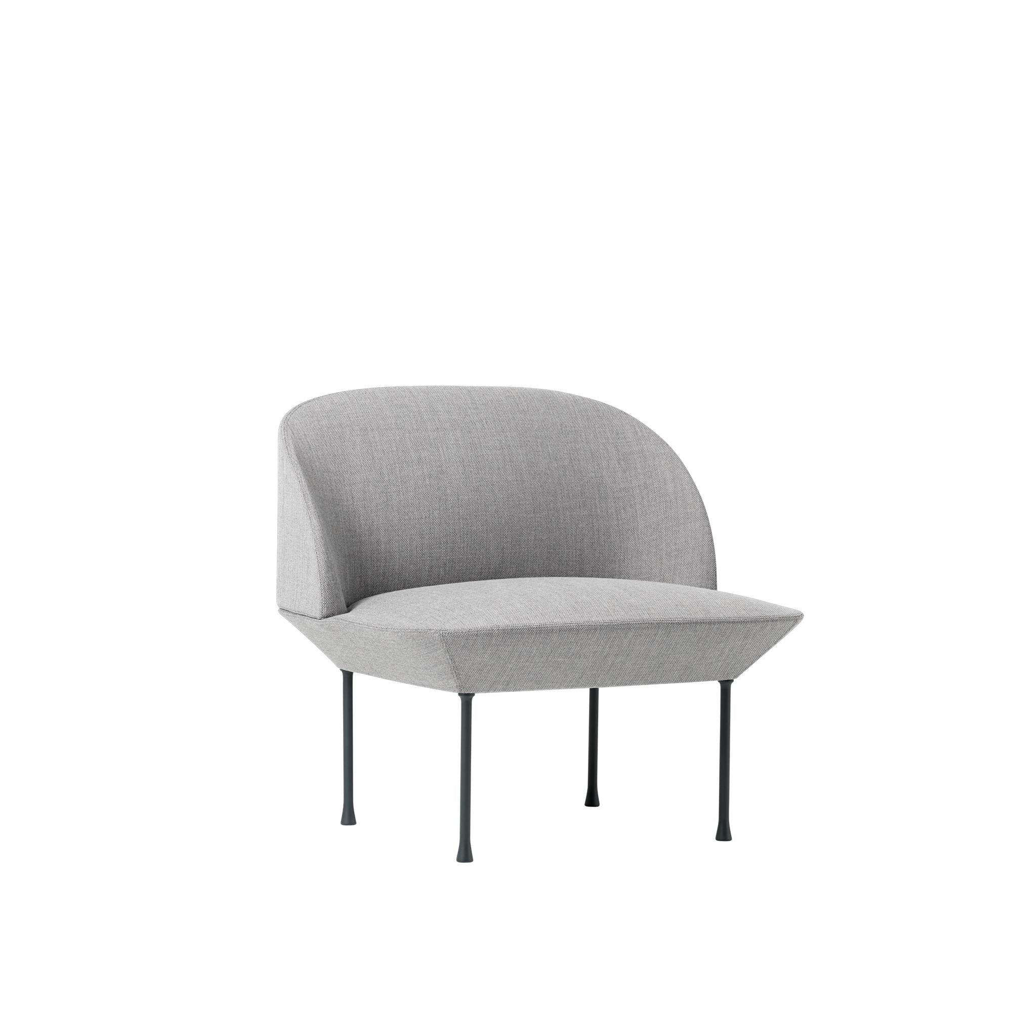Muuto Oslo Lounge Chair Stoff, Fiord 151