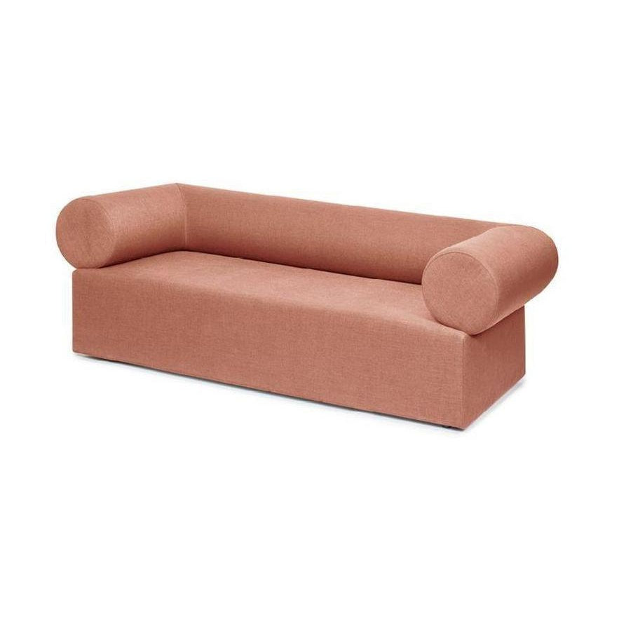 Puik Chester Couch 2.5 Seater, Pink