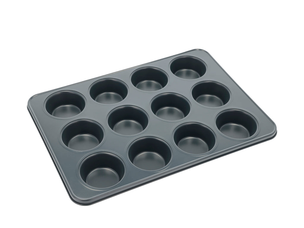 Blomsterbergs Muffin Pan For 12 Pieces, Blue