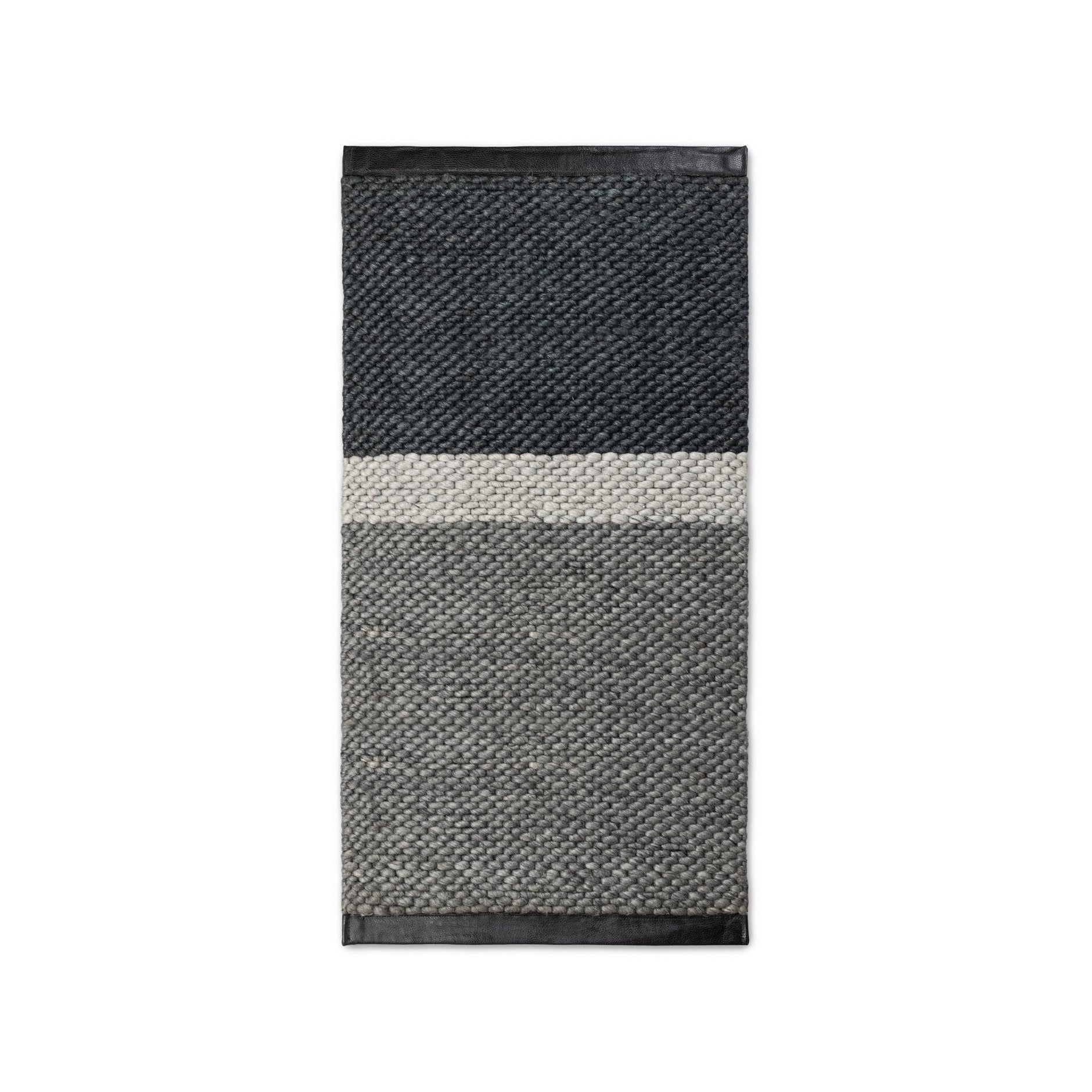 Rug Solid Landscape Carpet Gravel, 65 X 135 Cm