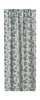 Spira Flora Curtain With Multiband, Blue