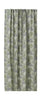 Spira Flora Curtain With Multiband, Green