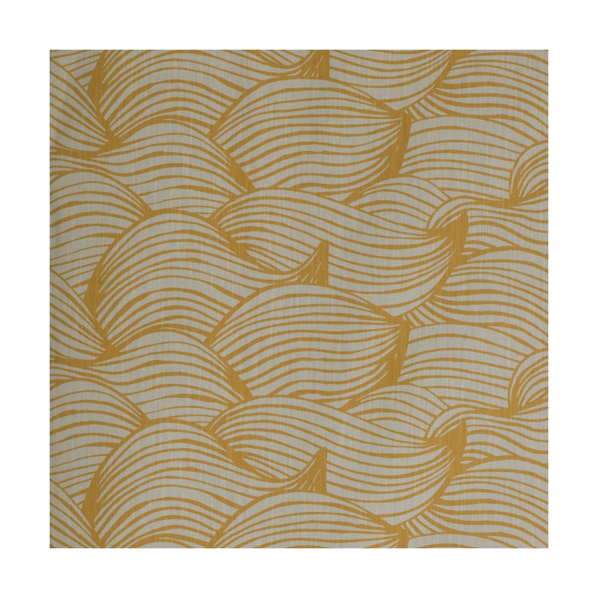 Spira Wave Ctc Fabric With Acrylic Width 145 Cm (Price Per Meter), Honey