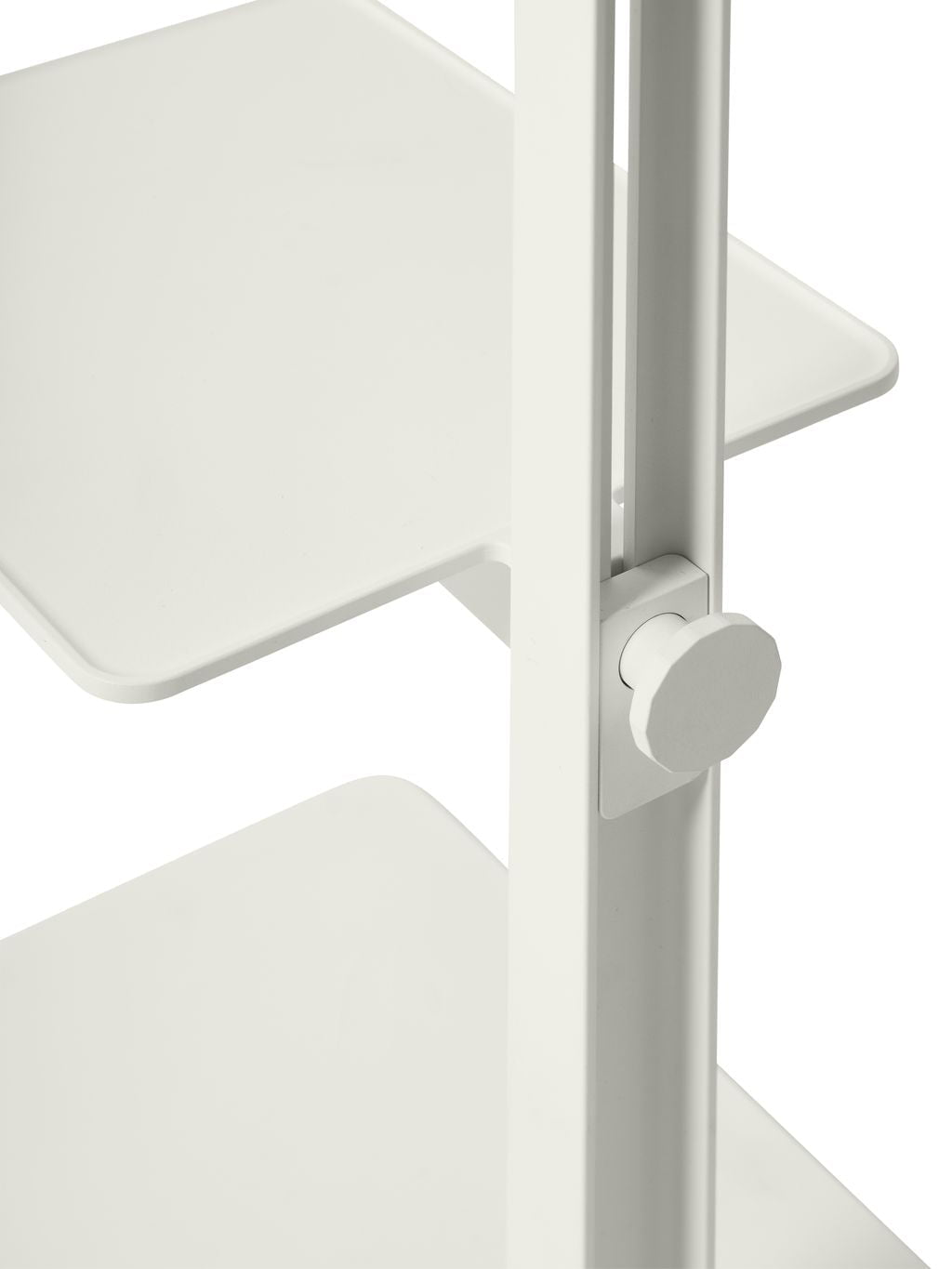 String Furniture Museum Side Table, White