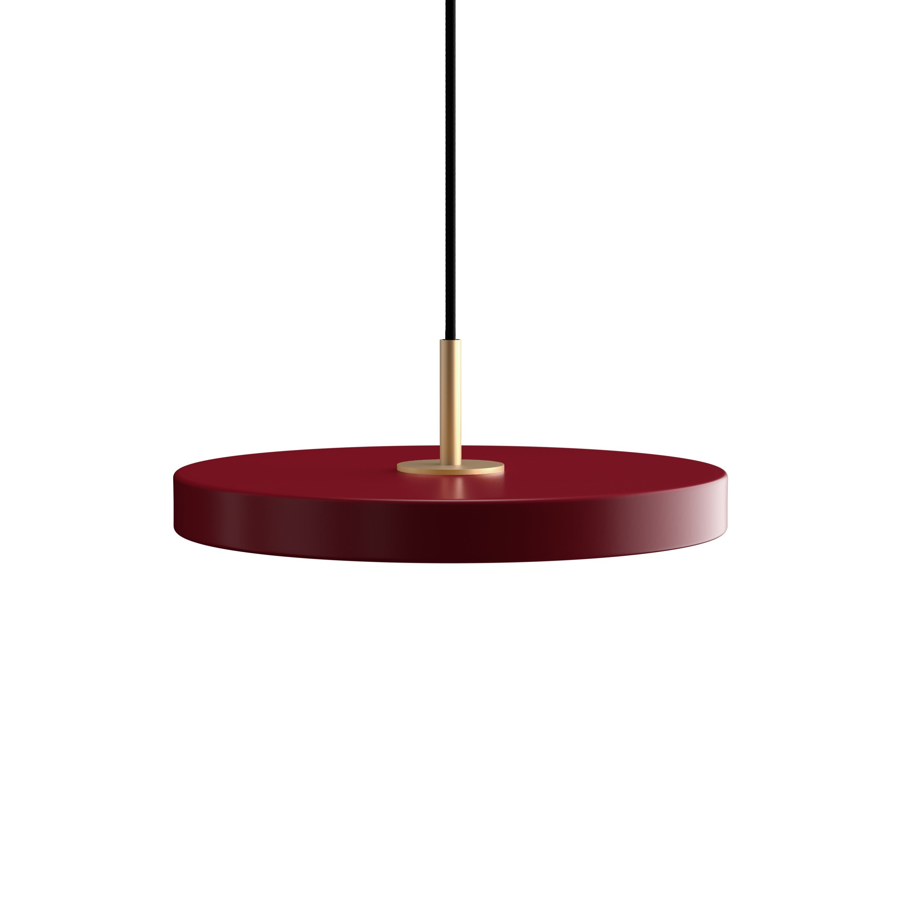 Umage Asteria Mini Leuchtenschirm, Ruby Red-inwohn.de-5710302022109-2210-UMA-inwohn