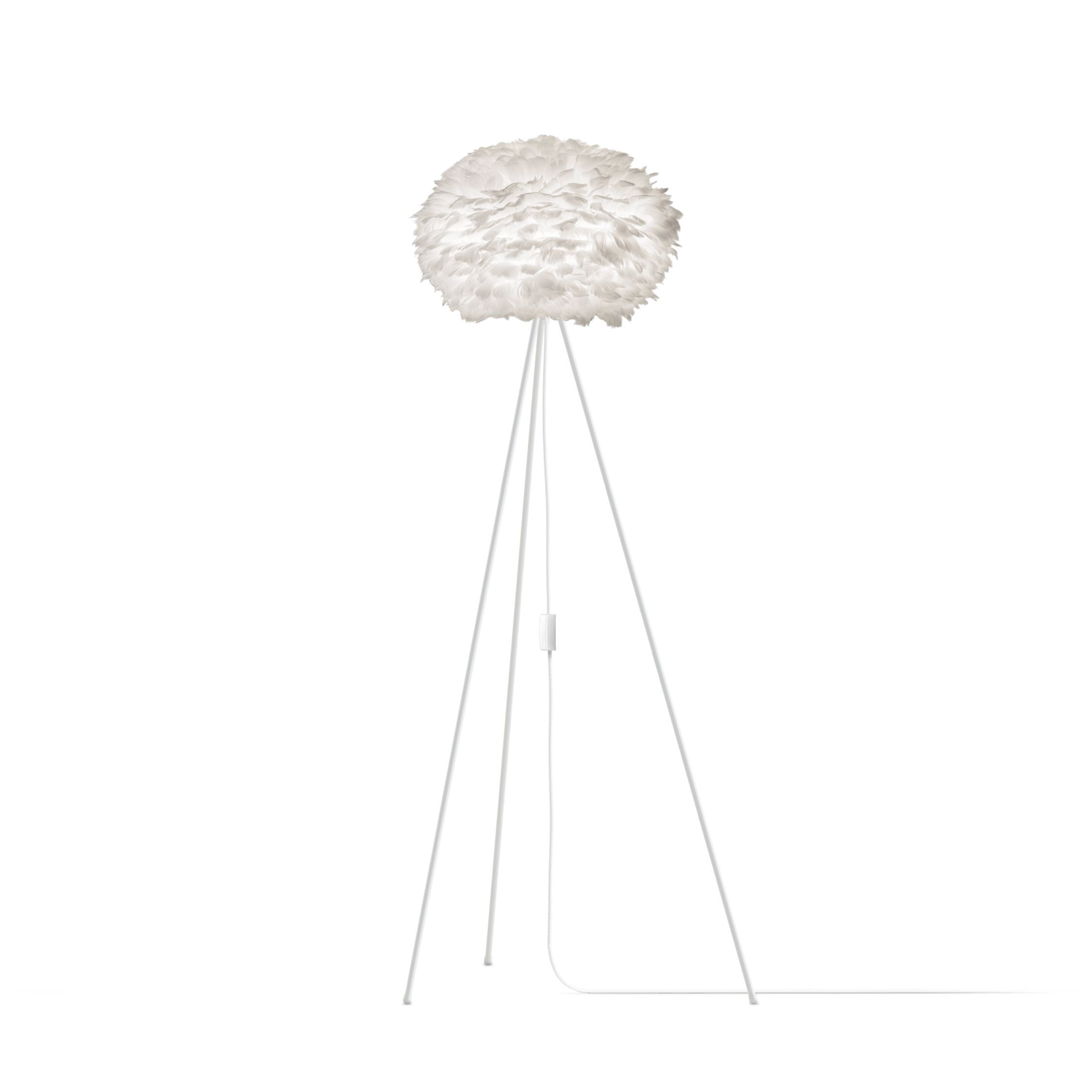 Umage Eos Medium Table Lamp, Tripod, White