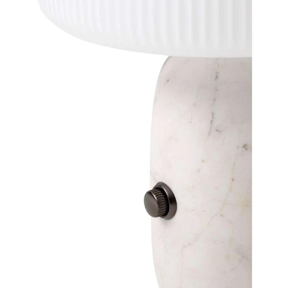 Vipp 592 Sculpture Table Lamp, White