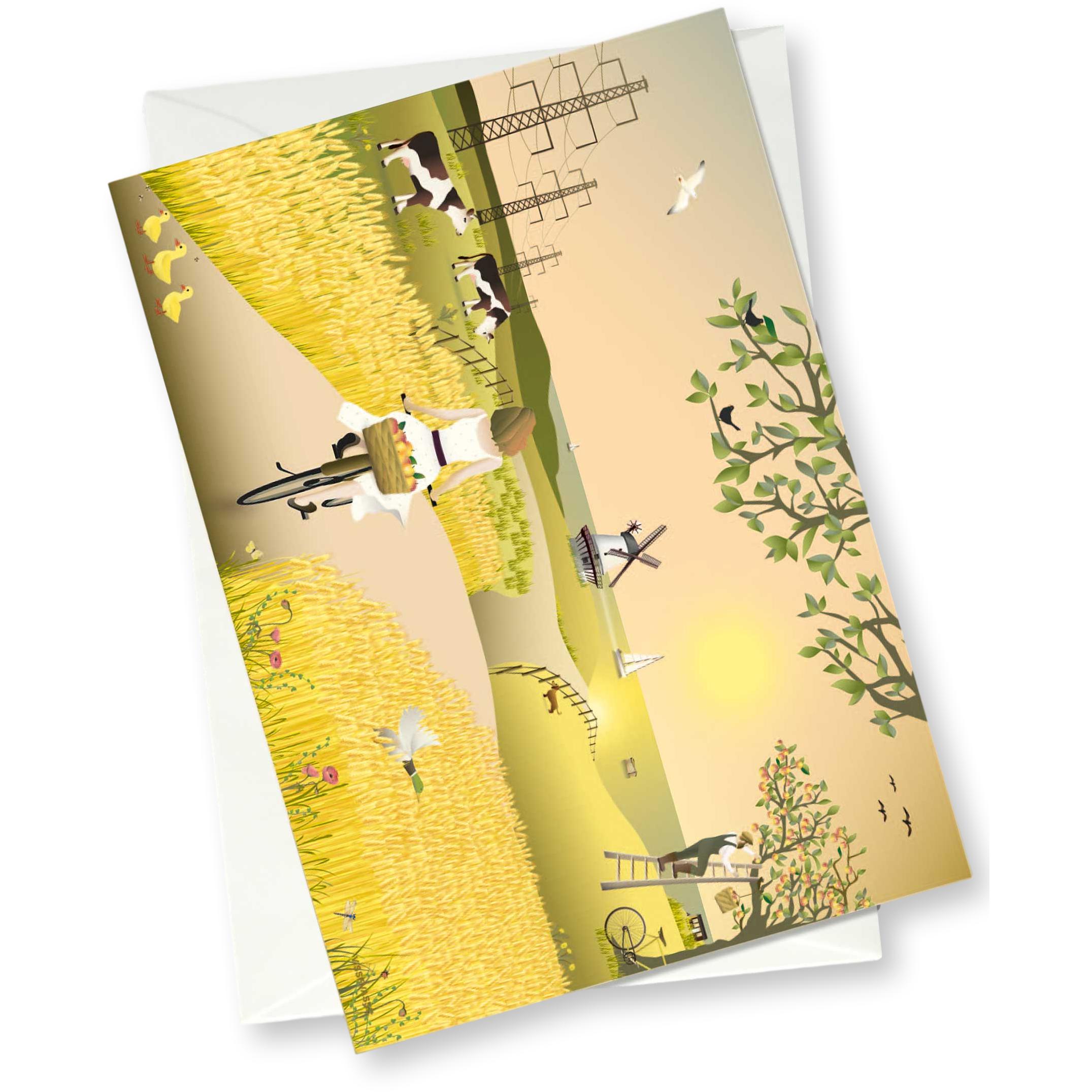Vissevasse A Fine Day Grußkarte, 10x15 cm-Vissevasse-Vissevasse-5713138903505-F-2019-035-XS-VIS-inwohn