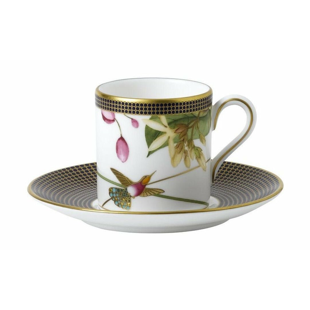 Wedgwood Hummingbird Espresso Cup And Saucer