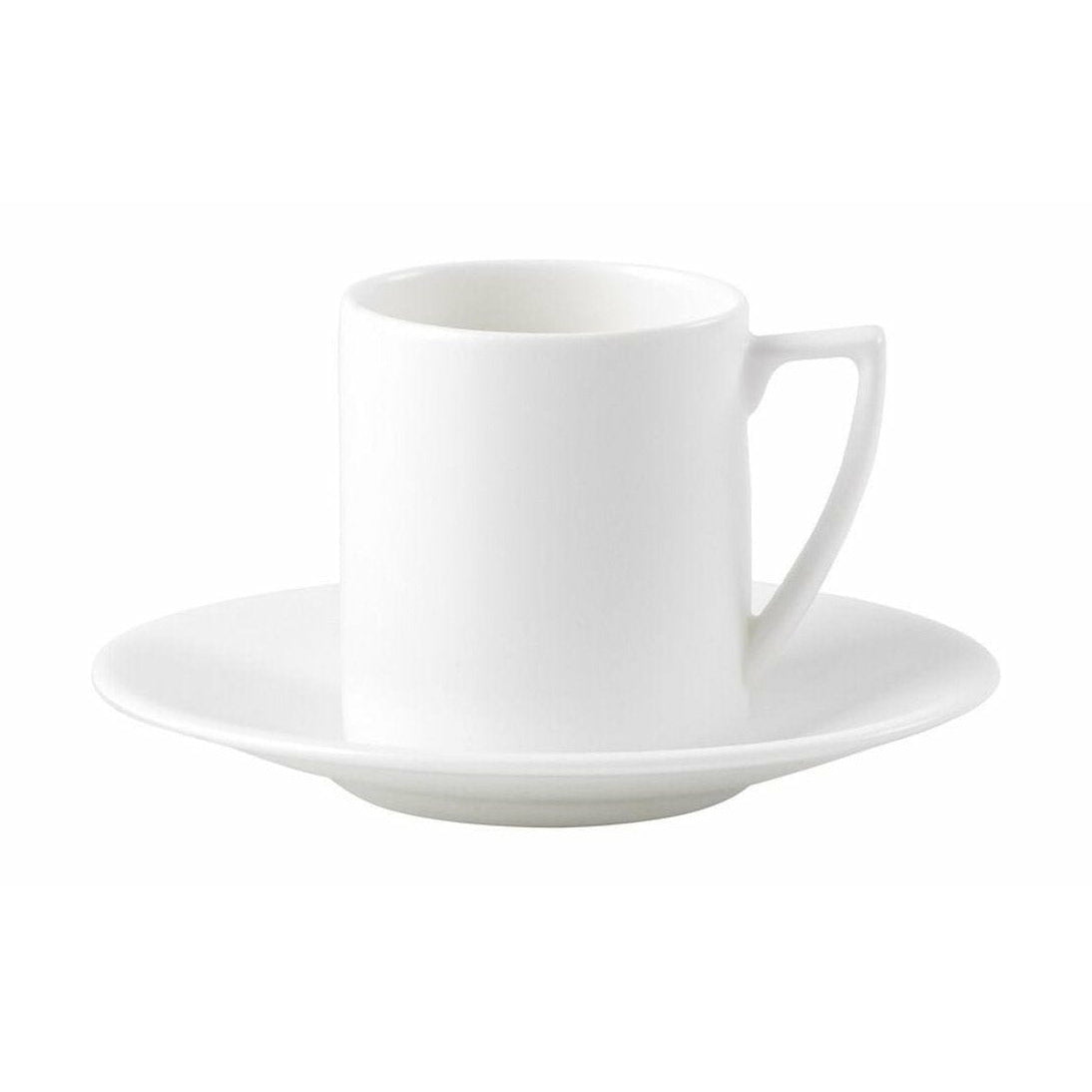 Wedgwood Jasper Conran White Espresso Cup And Saucer, 0,8 L
