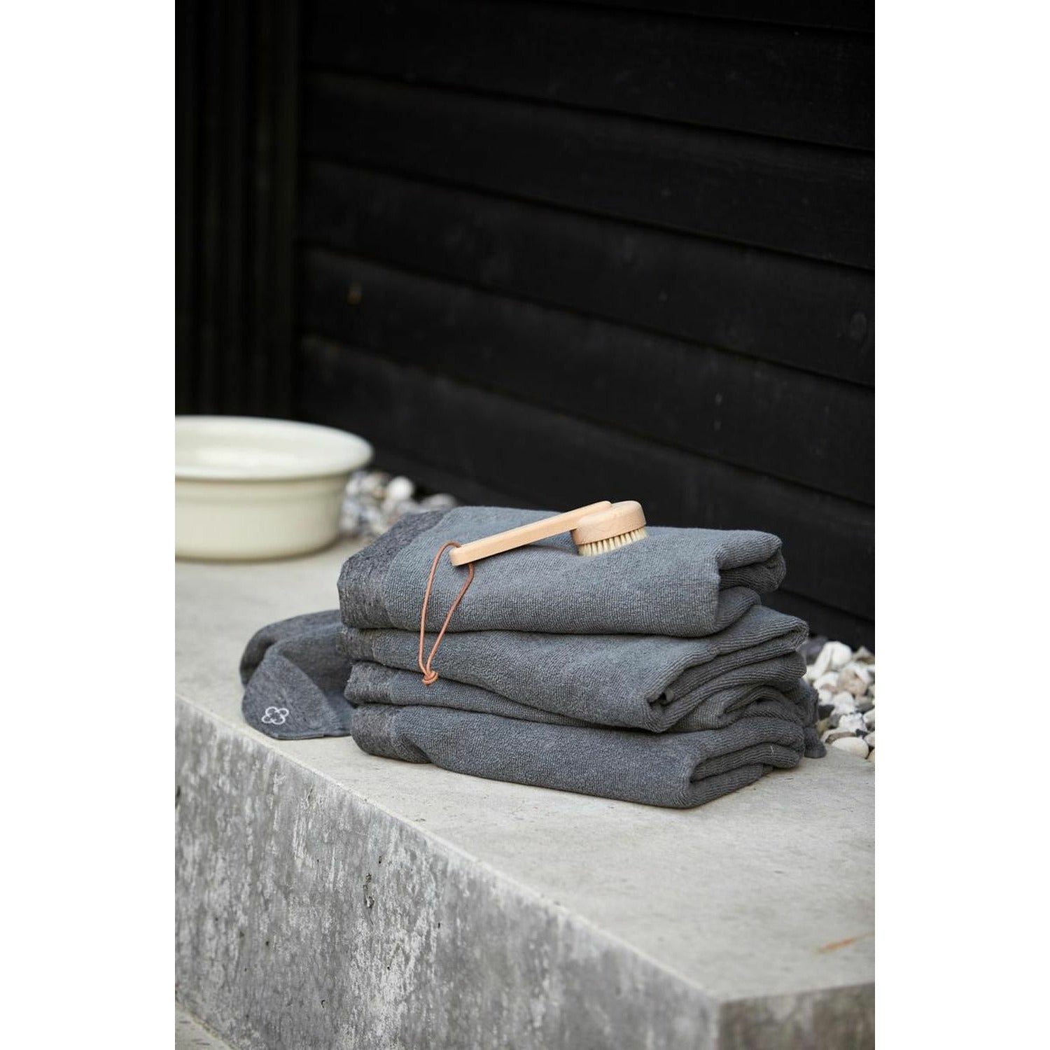 Zone Denmark Inu Spa Towel 140 X70 Cm, Grey