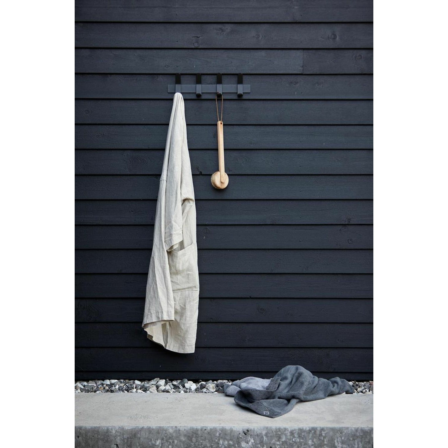 Zone Denmark Inu Spa Towel 140 X70 Cm, Grey