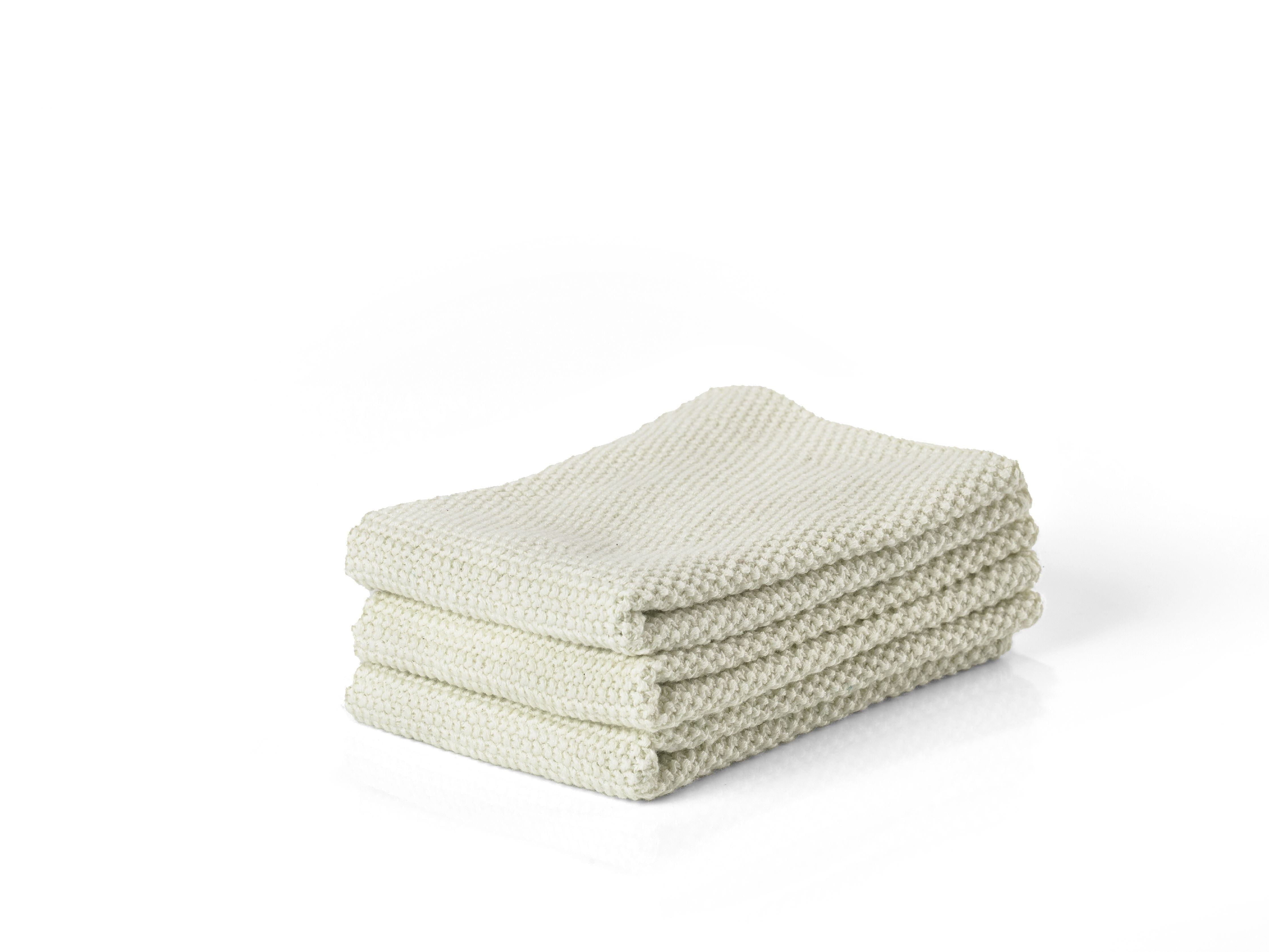 Zone Denmark Cleaning Cloth Set Of 3, Biscuit