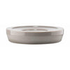 Zone Denmark Suii Soap Dish, Taupe